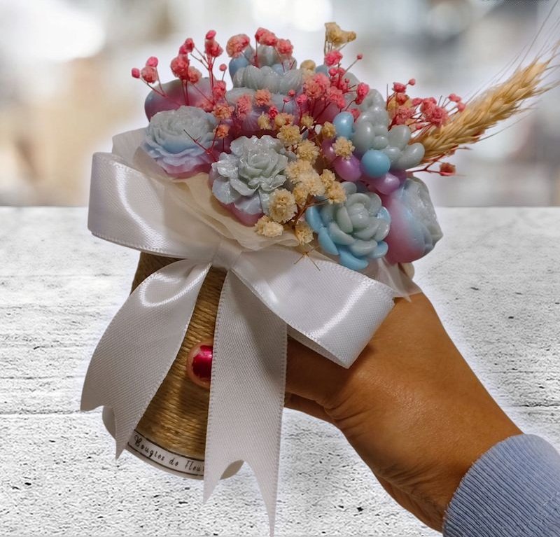 Bouquet surprise anniversaire — Atelier des Fleurs Paris