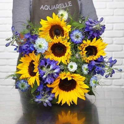 Bouquet d'été — Tournesols