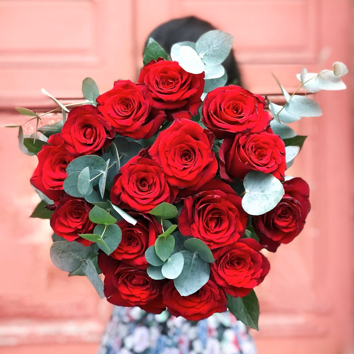 Roses rouges — Atelier des Fleurs