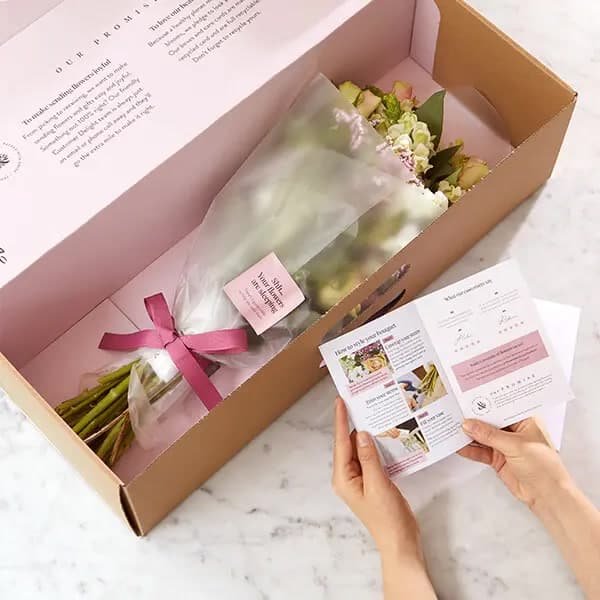 Livraison de fleurs à vélo — Atelier des Fleurs Paris