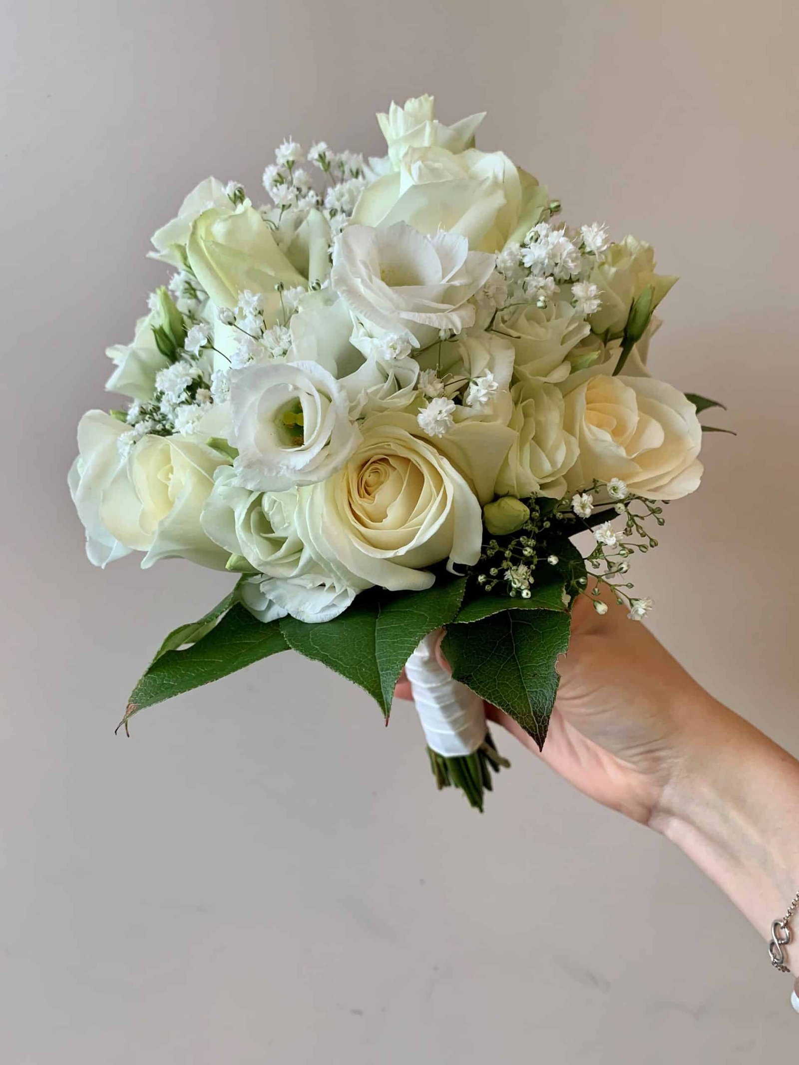 Bouquet de mariée — Fleurs de mariage Paris